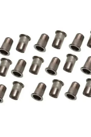 Prix Cassé 50 INSERTS FILETES DE 3 A 8 mm - ACIER INOX A2