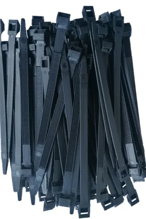 COLLIERS SERRE-CABLES ATTACHE FILS 9.0 x 180 mm - 100 pièces Remise