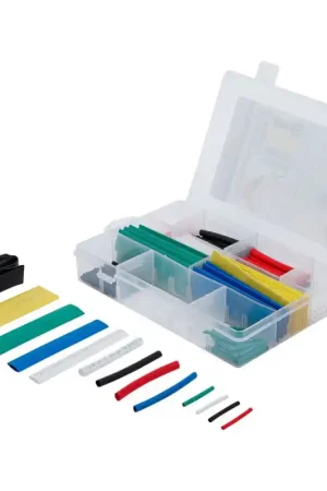 ASSORTIMENTS DE 171 PIECES DE GAINES THERMORETRACTABLES COULEUR Satisfait Ou Remboursé