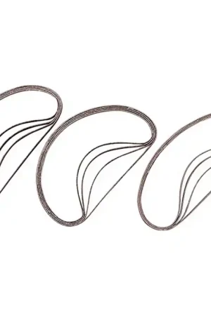 12 BANDES ABRASIVES ETROITES ASSORTIES 10 X 330 PONCEUSES LIMES POLISSEUSES Paiement Sécurisé
