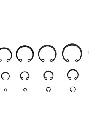 ASSORTIMENT DE 300 CIRCLIPS INTERIEURS de 3 à 32 mm Remise