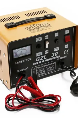 Usine Directe CHARGEUR PROFESSIONNEL RAPIDE DE BATTERIE VOITURE AUTOMATIQUE 12V - 24V