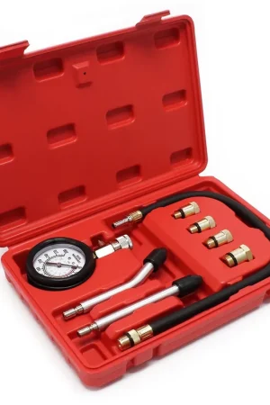 COMPRESSIOMETRE MOTEUR ESSENCE APPAREIL MESURE DE COMPRESSIONS O-20 BARS Quantité Limitée