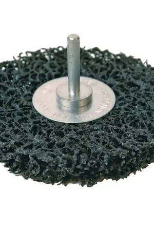 Seulement Aujourd'hui ROUE DE DECAPAGE ABRASIVE SUR TIGE POUR MULTI MATERIAUX Ø 100 MM