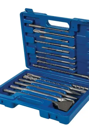 Acheter Direct COFFRET 15 FORETS SDS ET BURINS POUR BETON PIERRE MACONNERIE