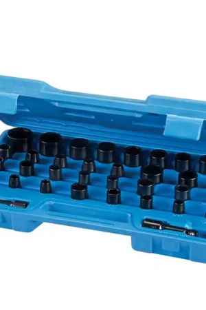 COFFRET CLES DOUILLES METRIQUES ET IMPERIALES IMPACT POUR CLES A CHOCS Super Prix