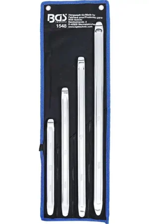 Nouveauté JEU DE 4 LEVIERS PRO BGS DEMONTE PNEUS ASSORTIS DE 300,400, 500, 600 mm