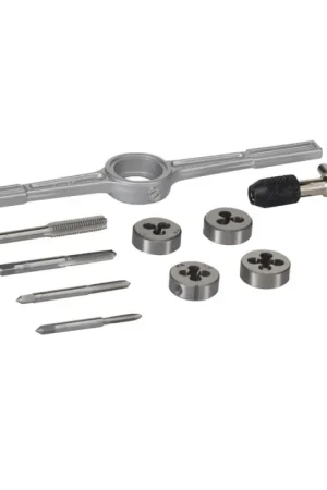 Acheter Direct JEU DE TARAUDS ET FILIERES DE M4, M5, M6, M8 PORTE TARAUD PORTE FILIERE
