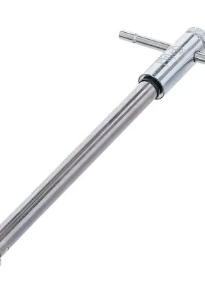 Bon Plan PORTE TARAUD TOURNE-GAUCHE EXTRA LONG 255 mm A CLIQUET DE M3 à M 10