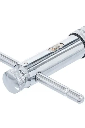 Soldes PORTE TARAUD STANDARD 110 mm A CLIQUET DE M5 à M 12 TOURNE GAUCHE