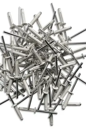 Commander Vite 250 RIVETS TRILOBES ETOILES ECLATEURS 4.8 X 22 mm TOUT ALU - BLANCS