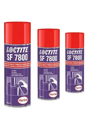 Meilleur Prix LOT 3 AEROSOLS GALVANISANT (ZINGAGE) A FROID LOCTITE SF 7800 PRO