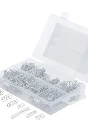 Affaire À Saisir COFFRET DE 246 RESSORTS DE COMPRESSION ASSORTIS