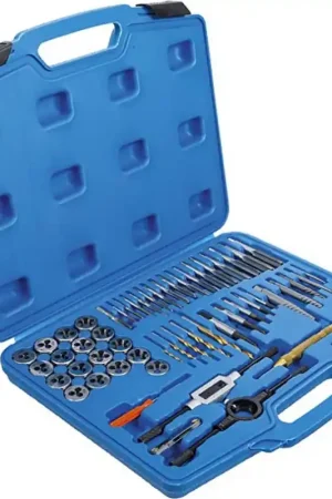 Offre Exclusive COFFRET JEU DE TARAUDS ET FILIERES COTES AUX POUCES AMERICAINES ANGLAISES