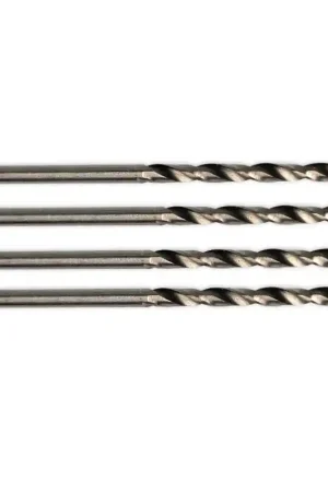4 FORETS Ø 2,5 mm HSS-G COBALT (5%) M35 Soldes