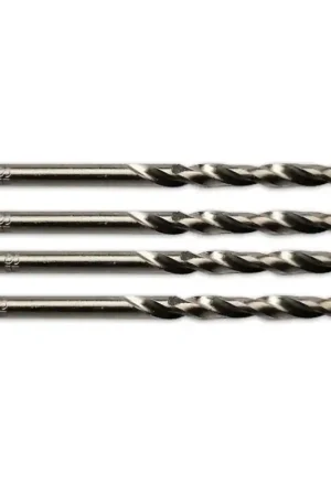 4 FORETS Ø 3,5 mm HSS-G COBALT (5%) M35 Meilleure Vente