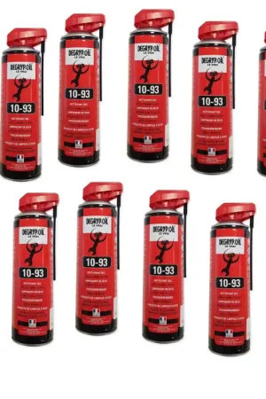 12 AEROSOLS NETTOYANT DEGRAISSANT FREINS ULTRA PUISSANT PROFESSIONNEL Remise