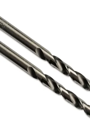2 FORETS Ø 9,5 mm HSS-G COBALT (5%) M35 Dernière Chance