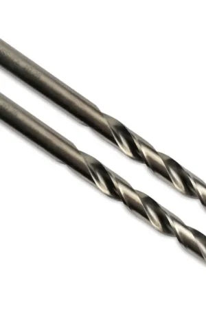 2 FORETS Ø 10,25 mm HSS-G COBALT (5%) M35 POUR TARAUDAGE M12 Dernière Chance