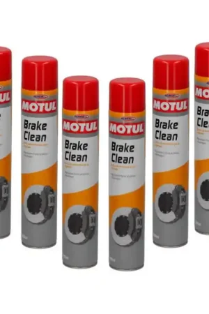 6 DEGRAISSANTS NETTOYANTS FREINS MOTUL AUTO MOTO PUISSANT BRAKE CLEAN 750ml Nouvel Arrivage