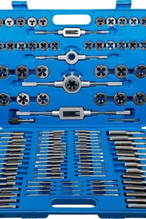 COFFRET DE TARAUDS ET FILIERES METRIQUES DE 2 à 18 mm ASSORTIS Vente Flash