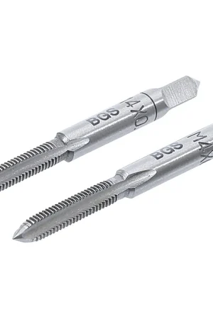 Bon Marché JEU DE 2 TARAUDS DE M4 X 0.7 mm