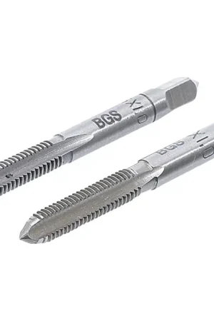 JEU DE 2 TARAUDS DE M6 X 1.00 Dernière Chance