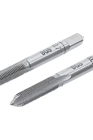 Réduction JEU DE 2 TARAUDS DE M6 X 0.75 mm