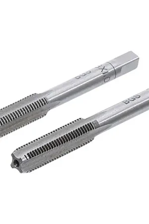 JEU DE 2 TARAUDS DE M8 X 1.00 mm Meilleure Vente