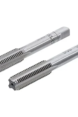 JEU DE 2 TARAUDS DE M9 X 1.25 mm Nouveauté