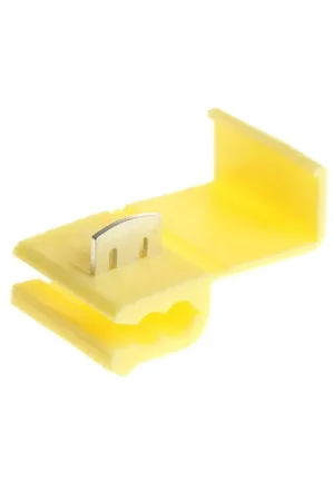 8 RACCORDS INSTANTANES ELECTRIQUES CONNECTEURS RAPIDES JAUNES Prix Réduit