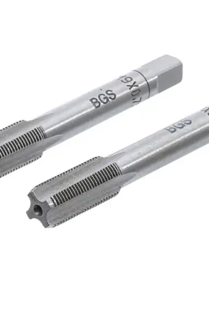Certifié JEU DE 2 TARAUDS DE M9 X 0.75 mm