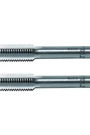 JEU DE 2 TARAUDS DE M10 X 1.25 mm Vente Directe