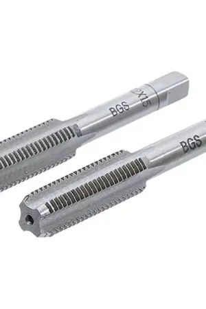 JEU DE 2 TARAUDS DE M12 X 1.50 mm Vente Flash