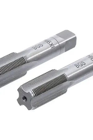 JEU DE 2 TARAUDS DE M16 X 1.00 mm Usine Directe