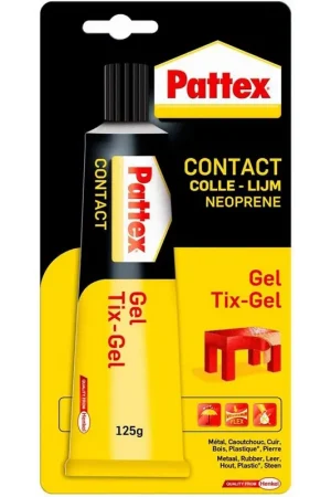 Offre Limitée COLLE PROFESSIONNELLE NEOPRENE GEL 125 G PATTEX HENKEL LOCTITE