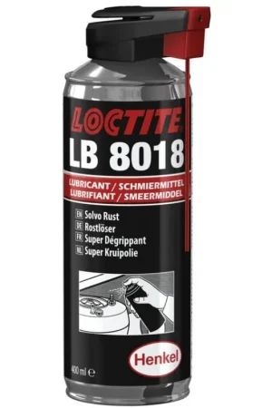 Affaire À Saisir SUPER PUISSANT DEGRIPPANT PRO LUBRIFIANT LOCTITE LB 8018