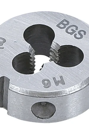Prix Cassé FILIERE M6 X 1.00 X 25 METRIQUE PAS STANDARD DE 6 X 100 CAGE DE 25.4 mm