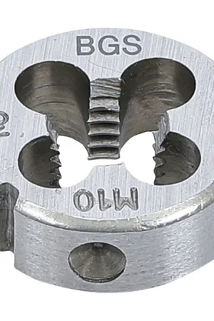 FILIERE M10 X 1.50 X 25 METRIQUE PAS STANDARD DE 10 X 150 CAGE DE 25.4 mm Prix Réduit