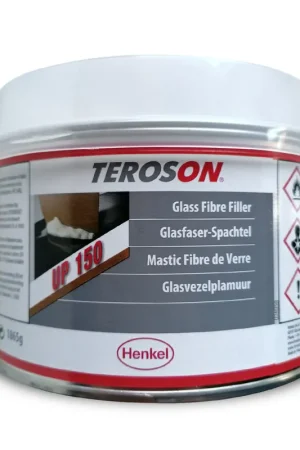 MASTIC CARROSSERIE CHOUCROUTE PROFESSIONNEL TEROSON POLYESTER FIBRE DE VERRE 1.8 Affaire À Saisir