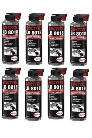 CARTON 12 DEGRIPPANTS SUPER PUISSANTS PROFESSIONNEL LUBRIFIANT LOCTITE LB 8018 Affaire À Saisir