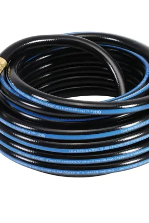 TUYAU AIR COMPRIME DE 8mm INT. LONGUEUR 10 Mètres USAGE GARAGES RACCORDS EURO Pas Cher