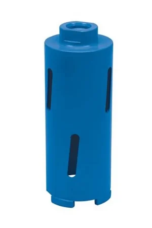 Authentique SCIE TREPAN 65 mm DIAMANTEE PROFONDEUR 150 mm 1/2 BSP