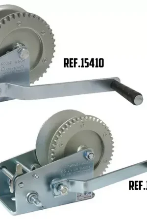 Commander Maintenant Treuil de traction manuel horizontal sans câble – STILKER