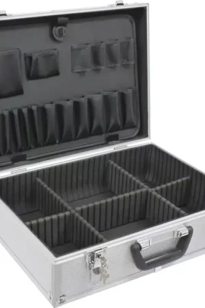 Valise de rangement en aluminium - Stilker Certifié