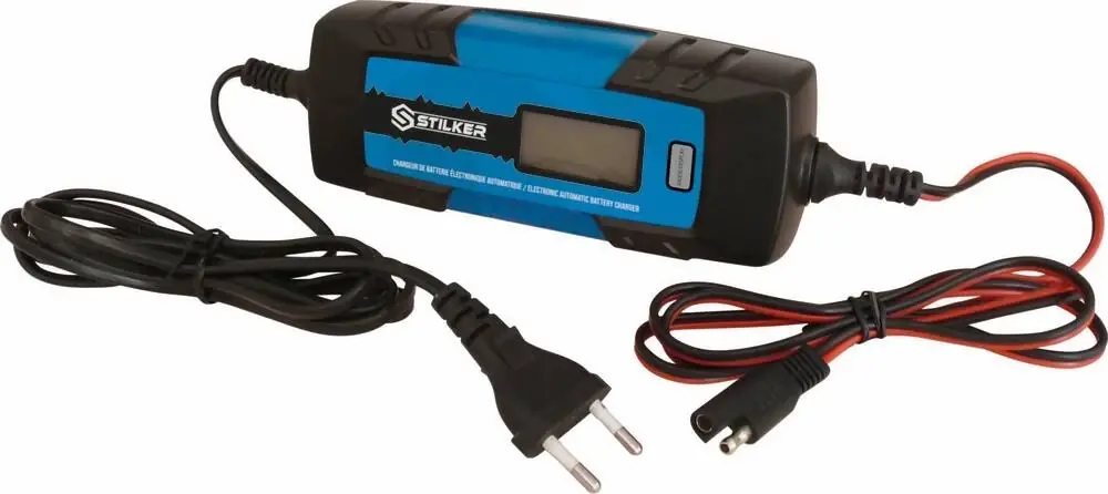 Chargeur électronique automatique 6/12V 4A 60W - STILKER Expédition Rapide