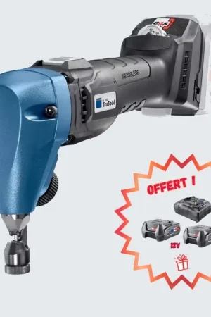 Offre Spéciale Grignoteuse TruTool N 160 (2A5) Batterie Li-Ion 12V – TRUMPF