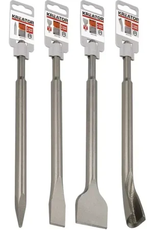 Acheter En Ligne Pics, Burins & Gouges SDS-Plus - Kreator