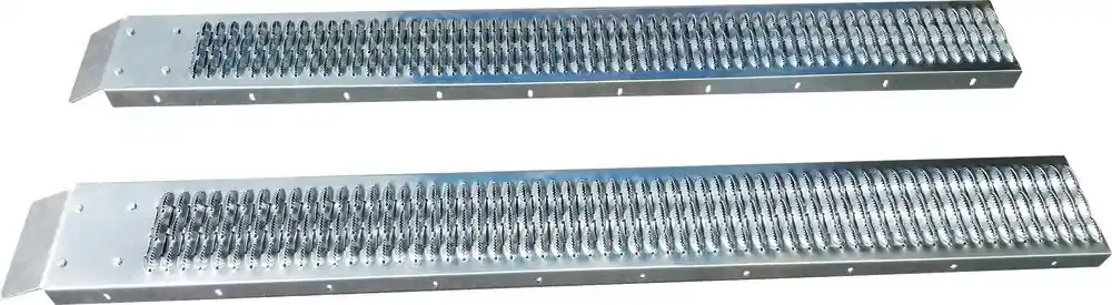 Prix Cassé Jeu de 2 rampes en acier - 450kg - Drakkar Equipement