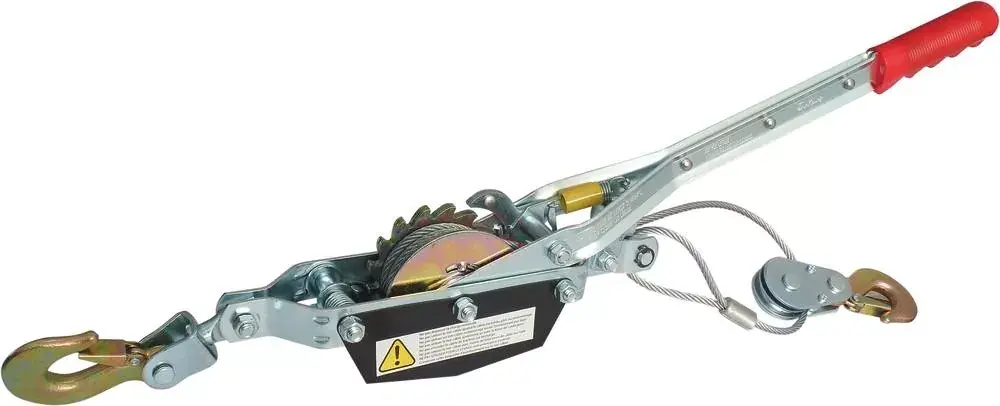 Promotion Saisonnière Tire câble manuel horizontal 1000kg - Drakkar Equipement